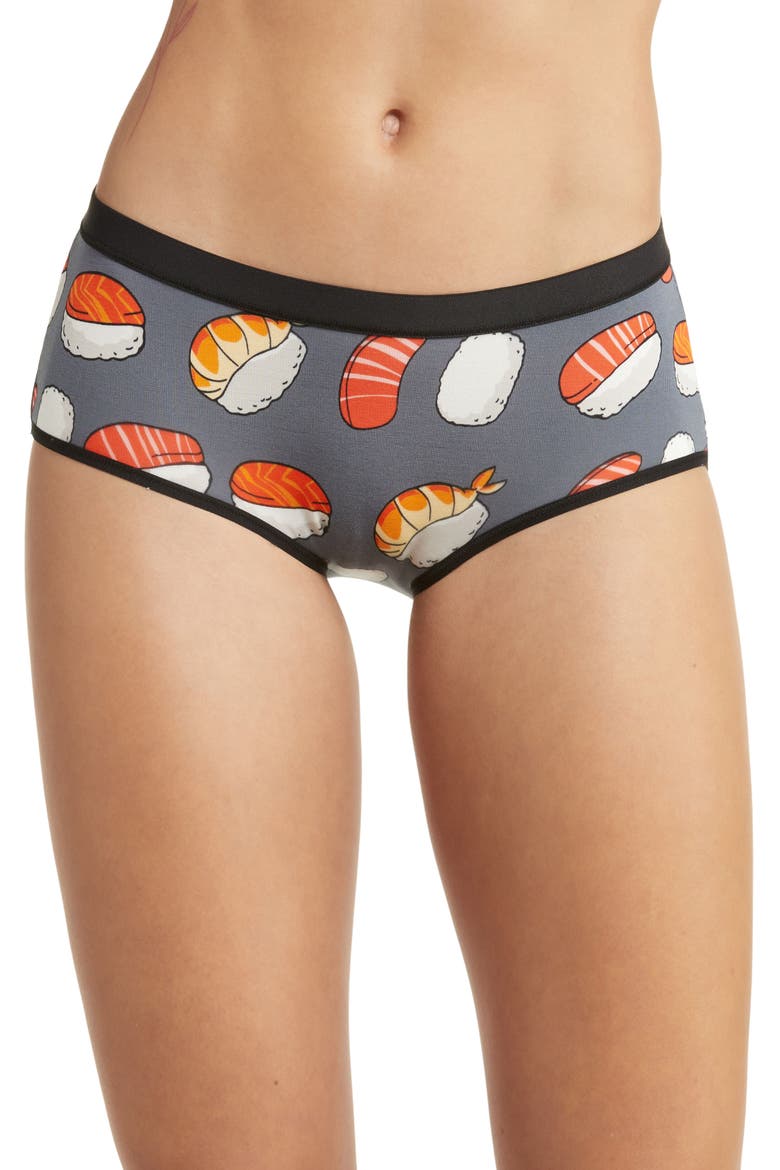 Print Hipster Briefs, Main, color, SASHI-ME
