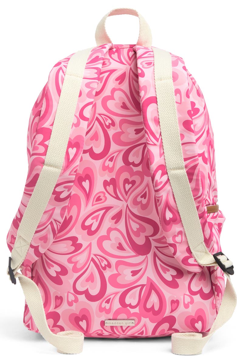 Madden Girl Soft Nylon Backpack, Alternate, color,
