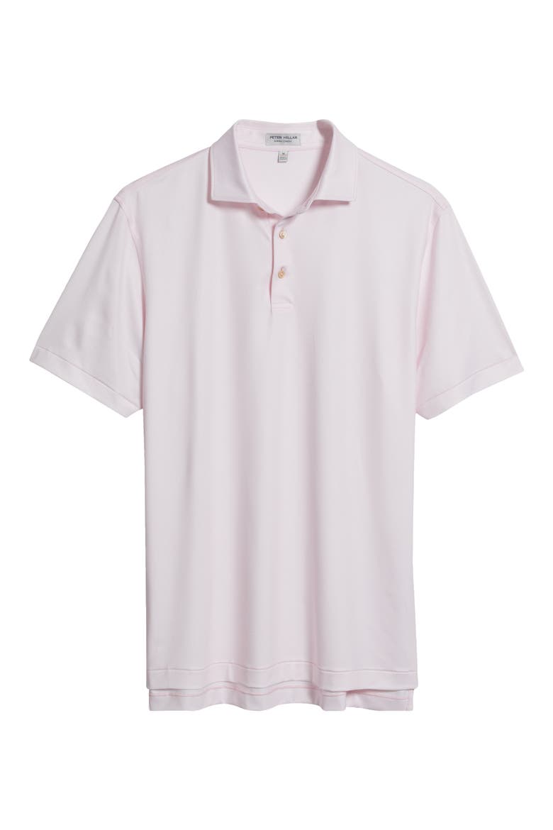 Mick Performance Jersey Polo, Alternate, color, PALMER PINK