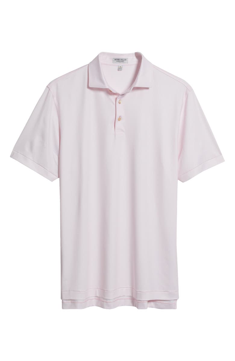 Peter Millar Mick Performance Jersey Polo, Alternate, color, Palmer Pink