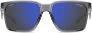 Carrera Eyewear x Ducati 56mm Rectangular Sunglasses