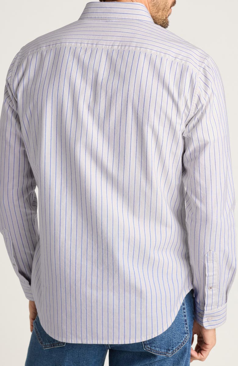 Bonobos Everyday Slim Fit Stripe Cotton Button-Down Oxford Shirt, Alternate, color, Dexter Oxford Stripe C10