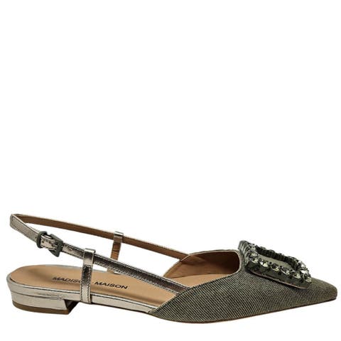 Sling Back Flat