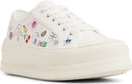 ALDO Rayes Embroidered Platform Sneaker