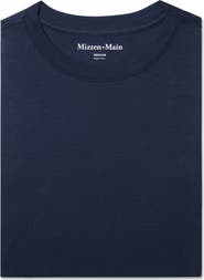 Mizzen+Main Palmer Solid Pima Cotton T-Shirt