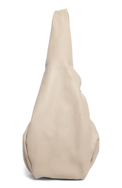 Stuart Weitzman The Moda Hobo Bag In Brown