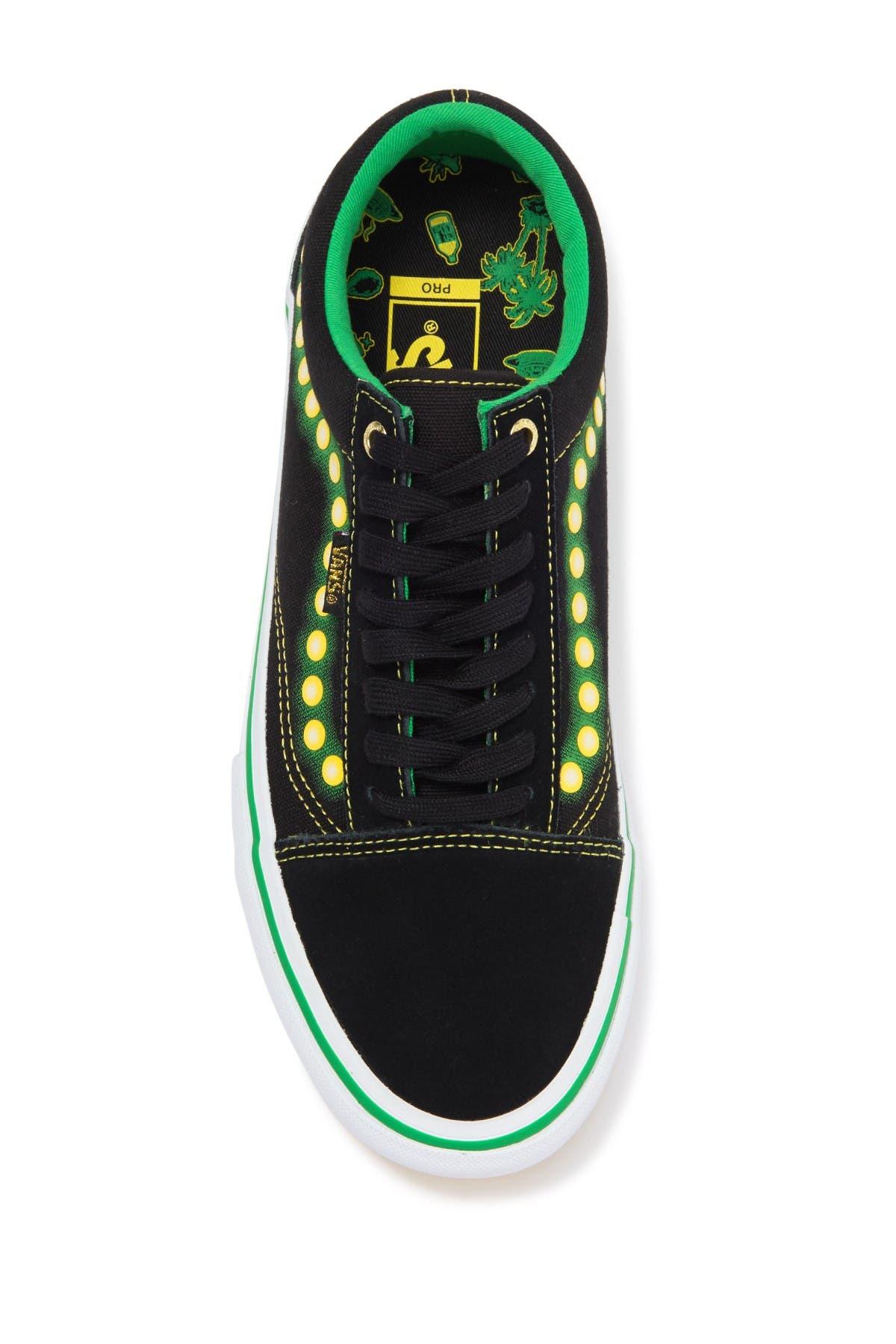 Vans Old Skool Pro Shake Junt Sneaker, Alternate, color, 