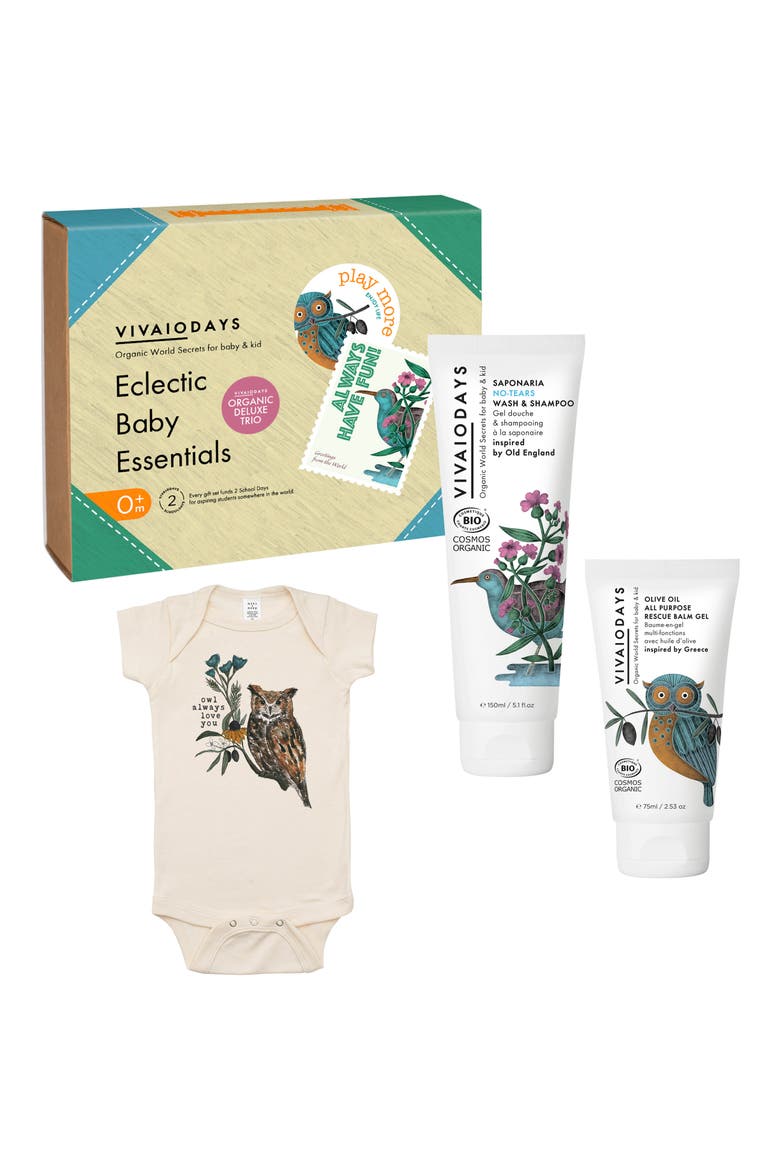 Eclectic Baby Essentials Deluxe Set, Alternate, color, NO COLOR