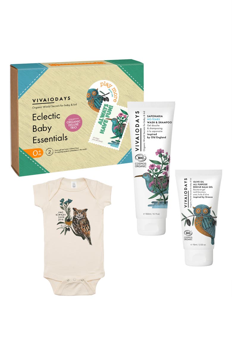 VIVAIODAYS Eclectic Baby Essentials Deluxe Set, Alternate, color, 