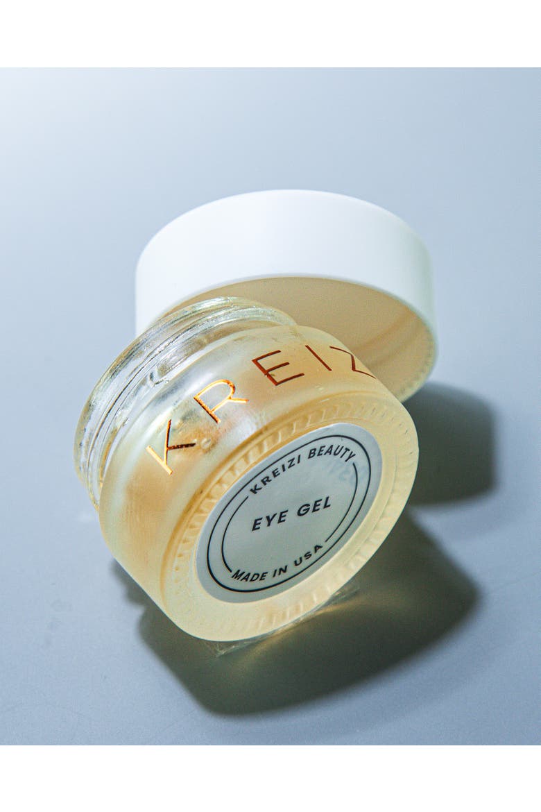 Revitalizing Eye Gel, Alternate, color, Clear Gold