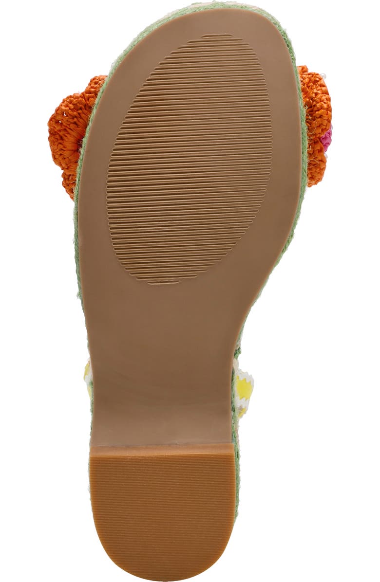 Betsey Johnson Marabela Platform Wedge Sandal, Alternate, color,