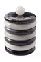 selected Black / White Marble
