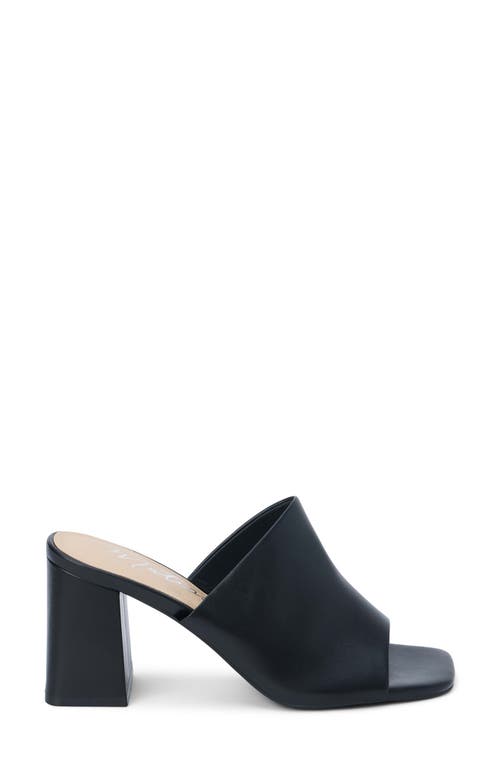 Matisse Kensington Slide Sandal In Black