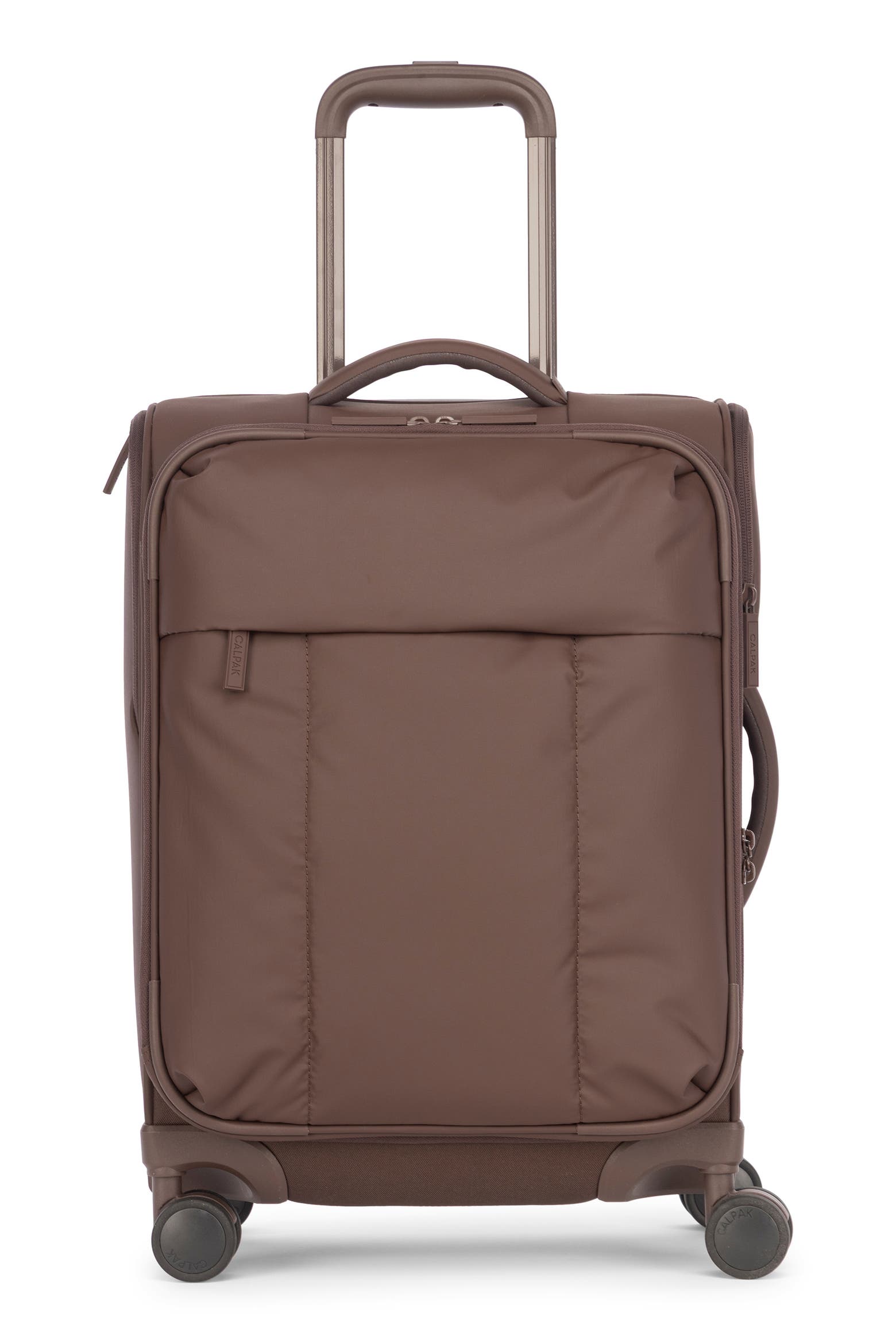 21-Inch Soft Side Spinner Carry-On Suitcase