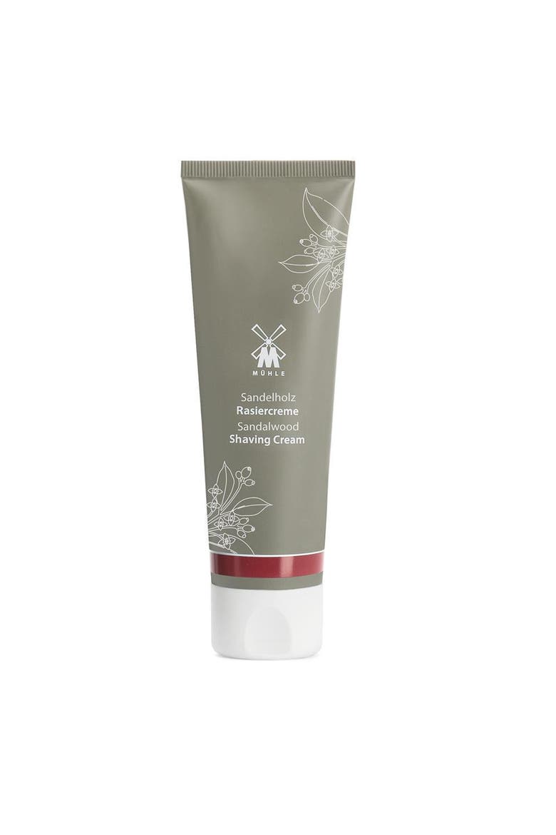 Sandalwood Shaving Cream, Main, color, White