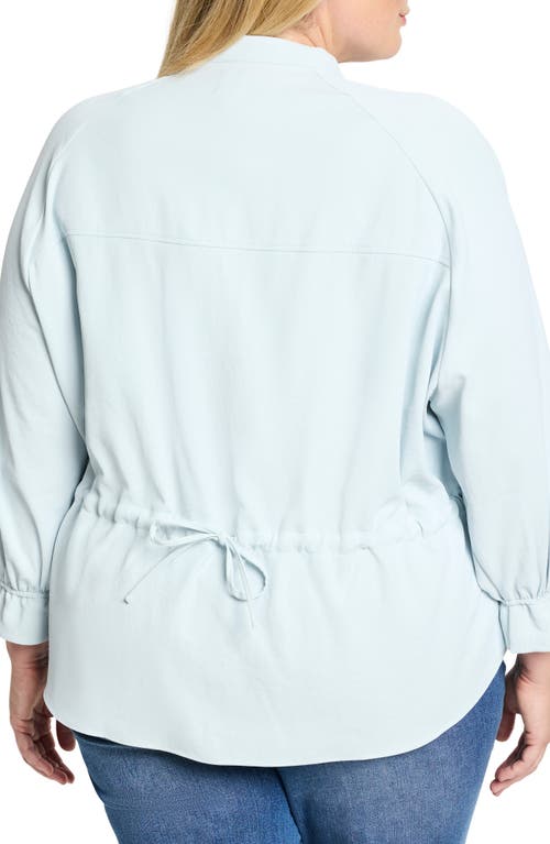 Nic + Zoe Nic+zoe Breezy Cinch Raglan Sleeve Top