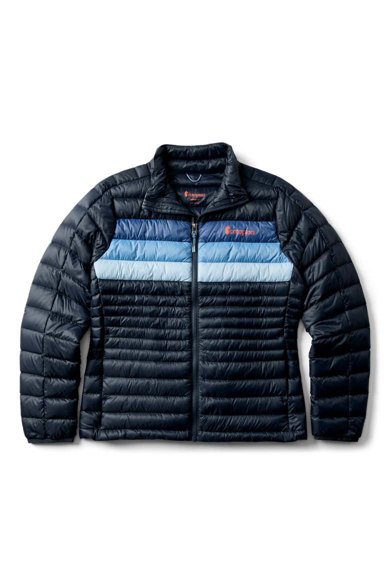 Fuego Down Jacket - Women's, Main, color, Cream Stripes