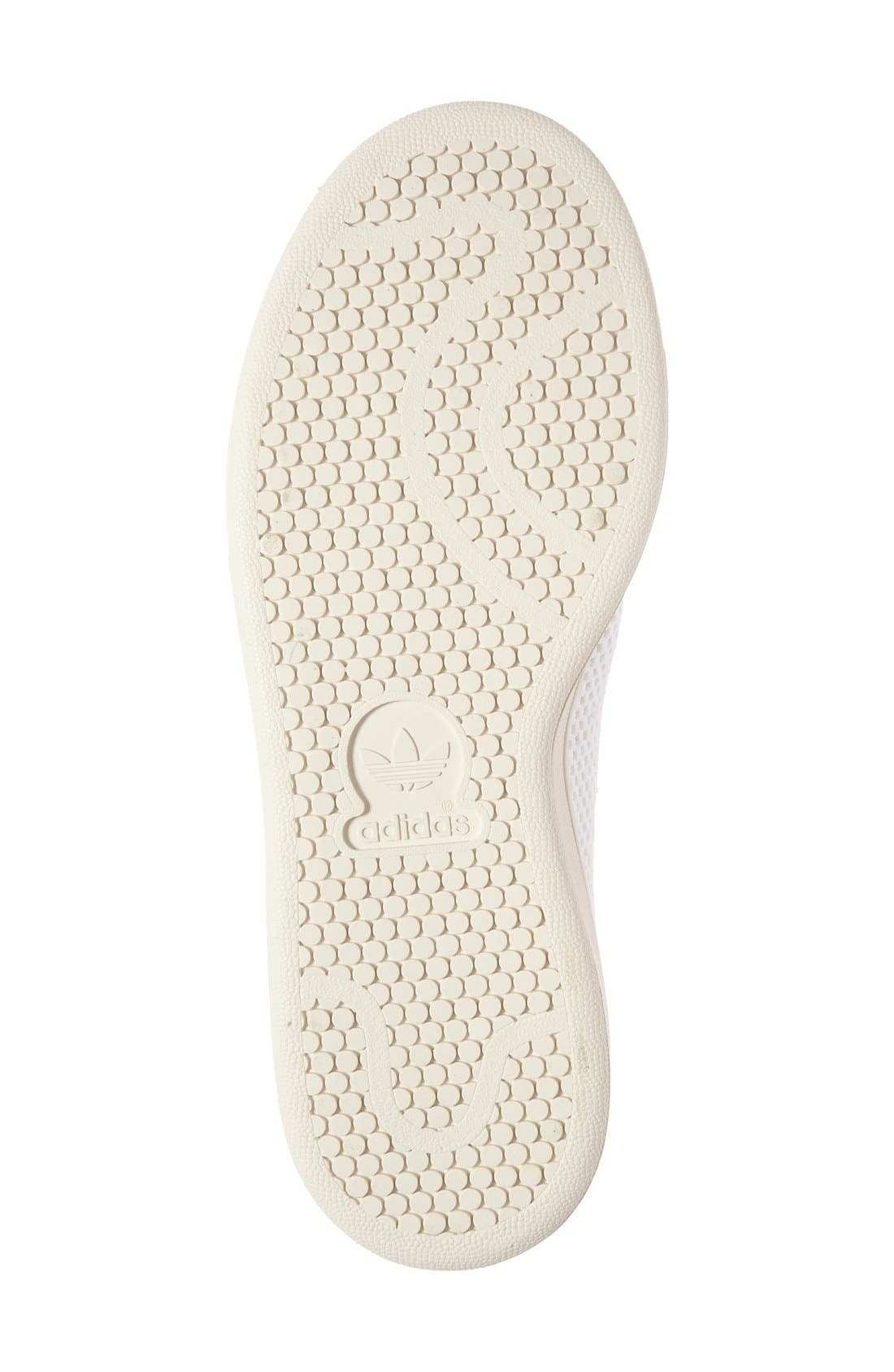 adidas 'Stan Smith' Primeknit Woven Sneaker, Alternate, color, 