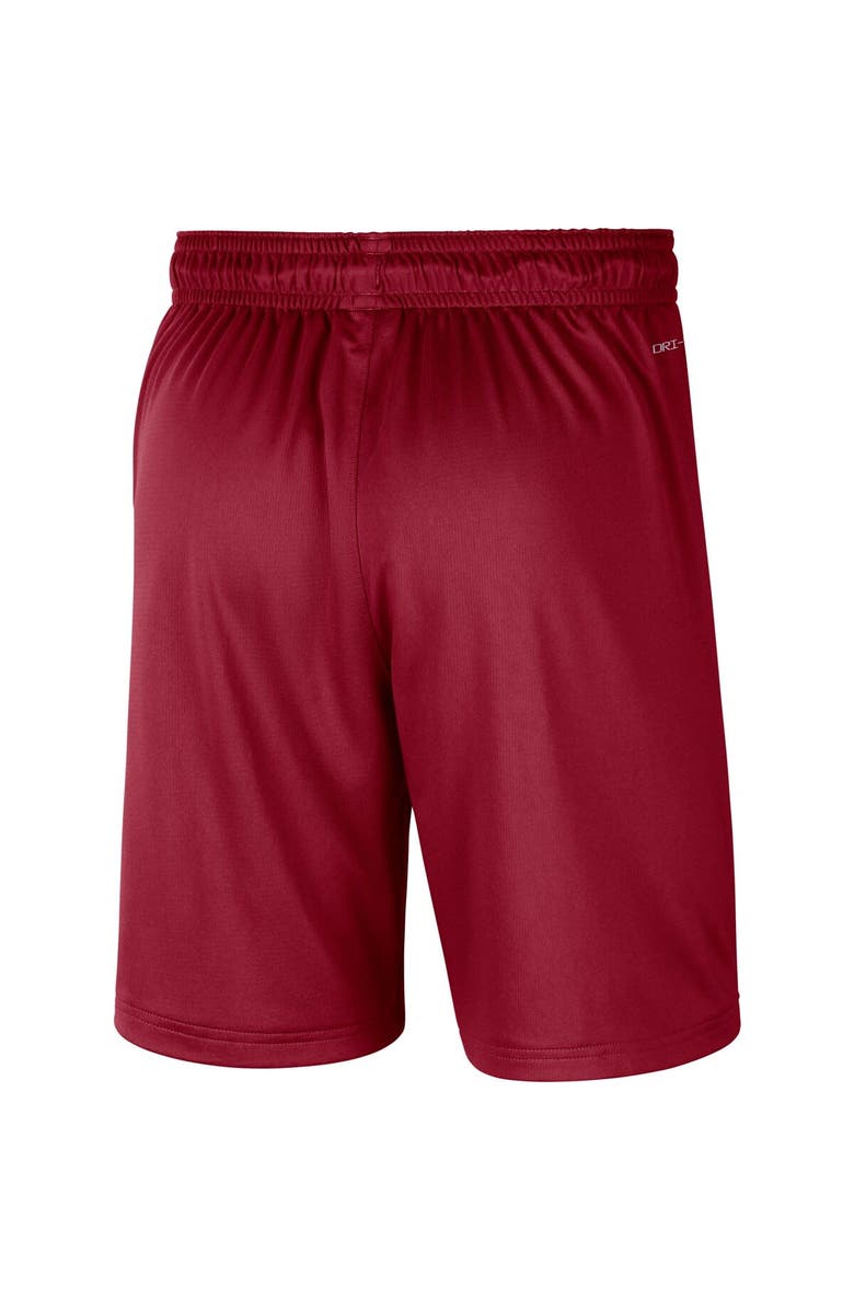 Jordan Brand Men's Jordan Brand Crimson Oklahoma Sooners Performance Shorts, Alternate, color, 