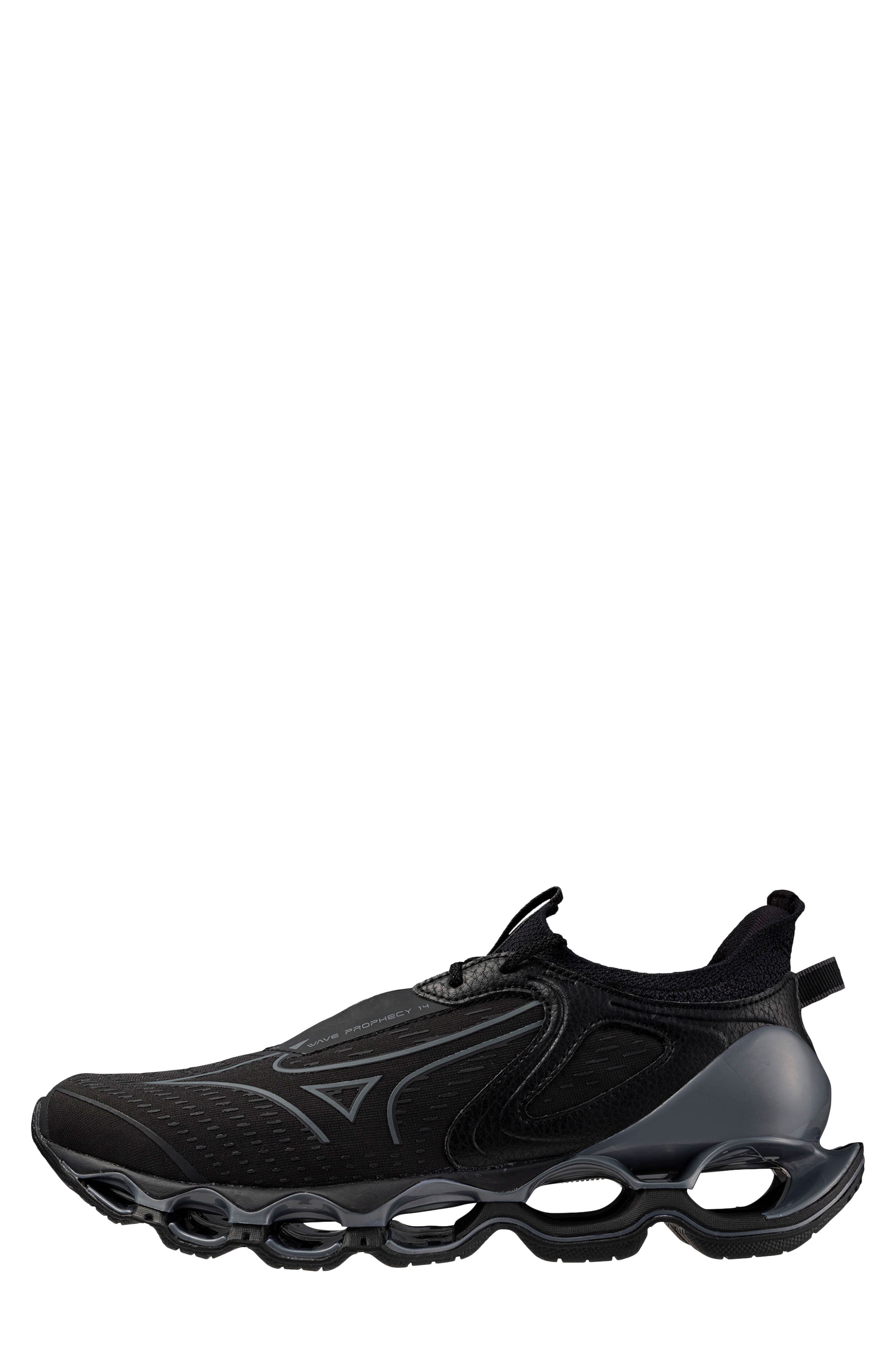 Mizuno Wave Prophecy Sportstyle Sneaker, Alternate, color, Black-Dark Shadow