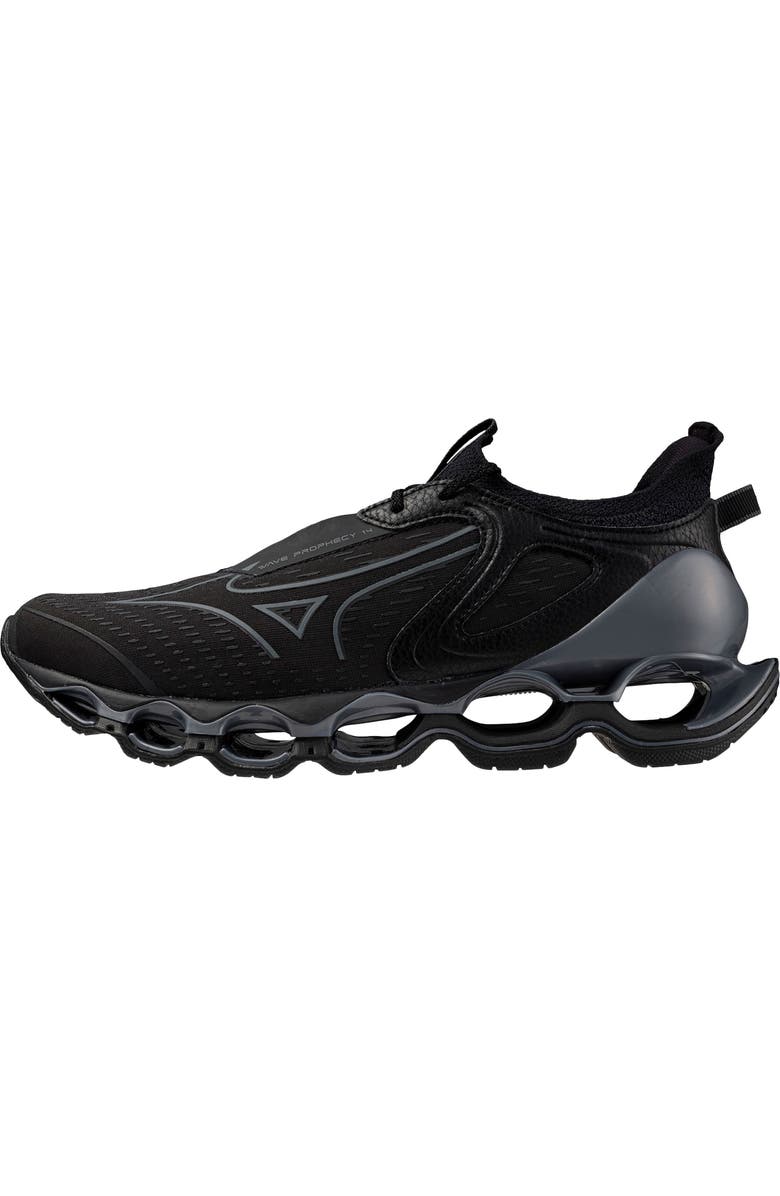 Mizuno Wave Prophecy Sportstyle Sneaker, Alternate, color, Black-Dark Shadow