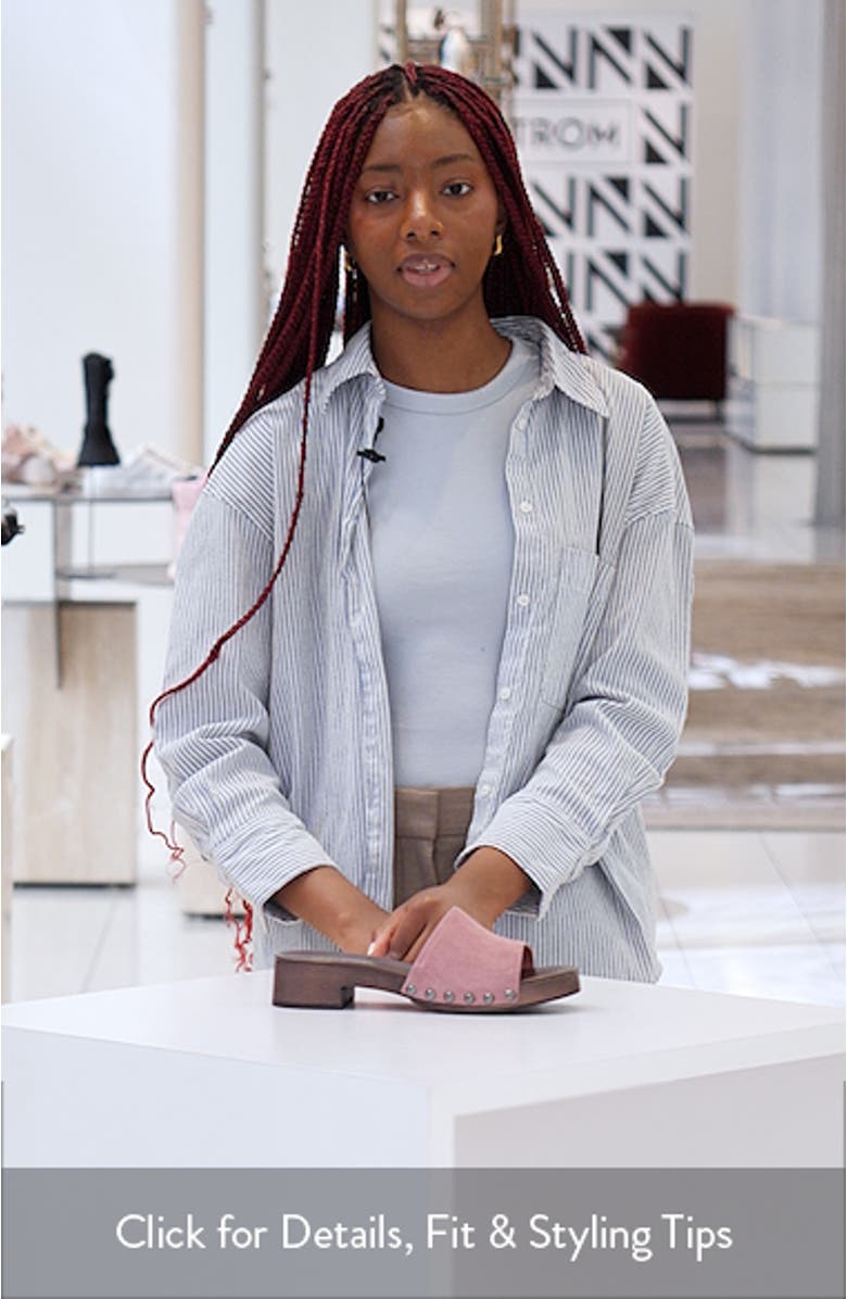 Cambrie Slide Sandal, sales video thumbnail