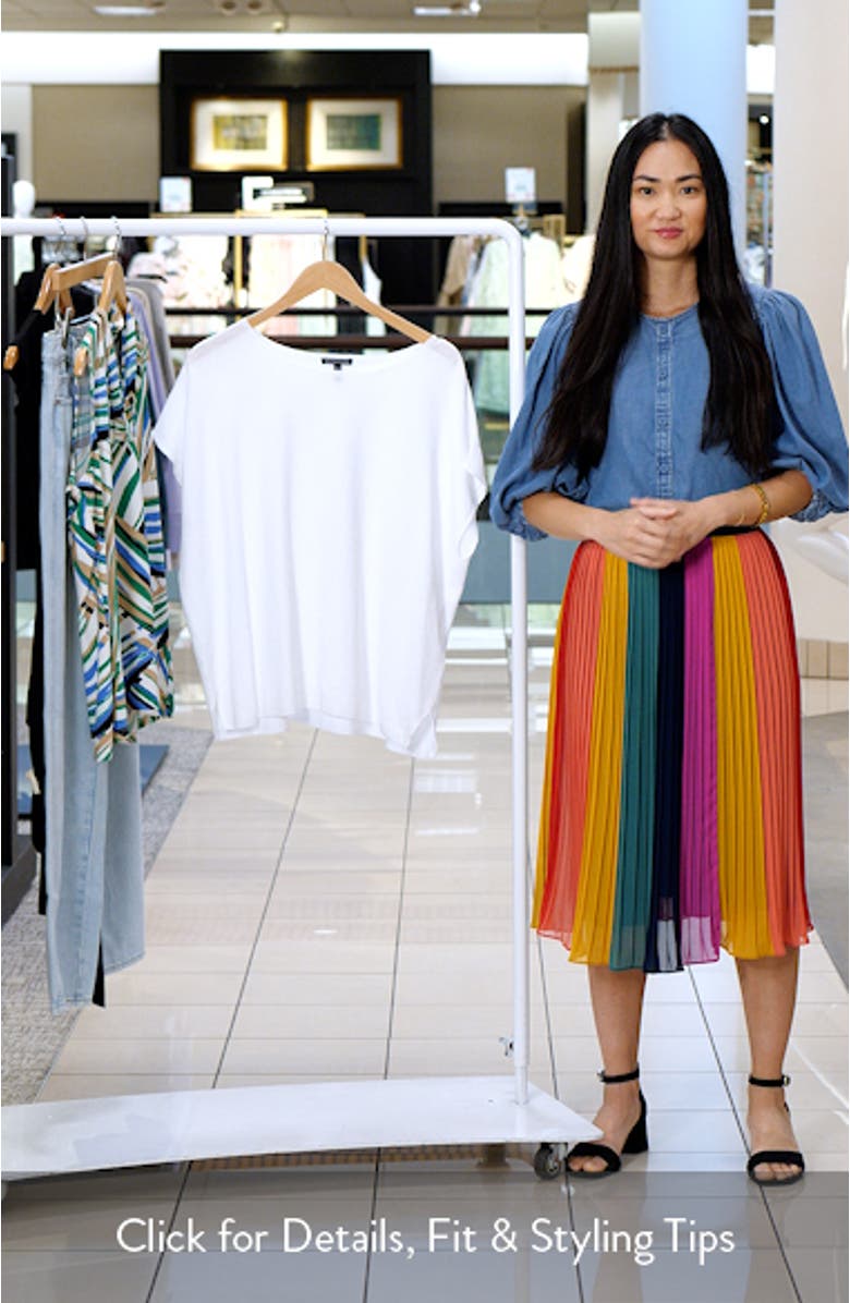 Crewneck Organic Cotton & Organic Linen Sweater, sales video thumbnail