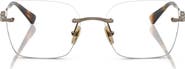 VOGUE 53mm Square Optical Glasses