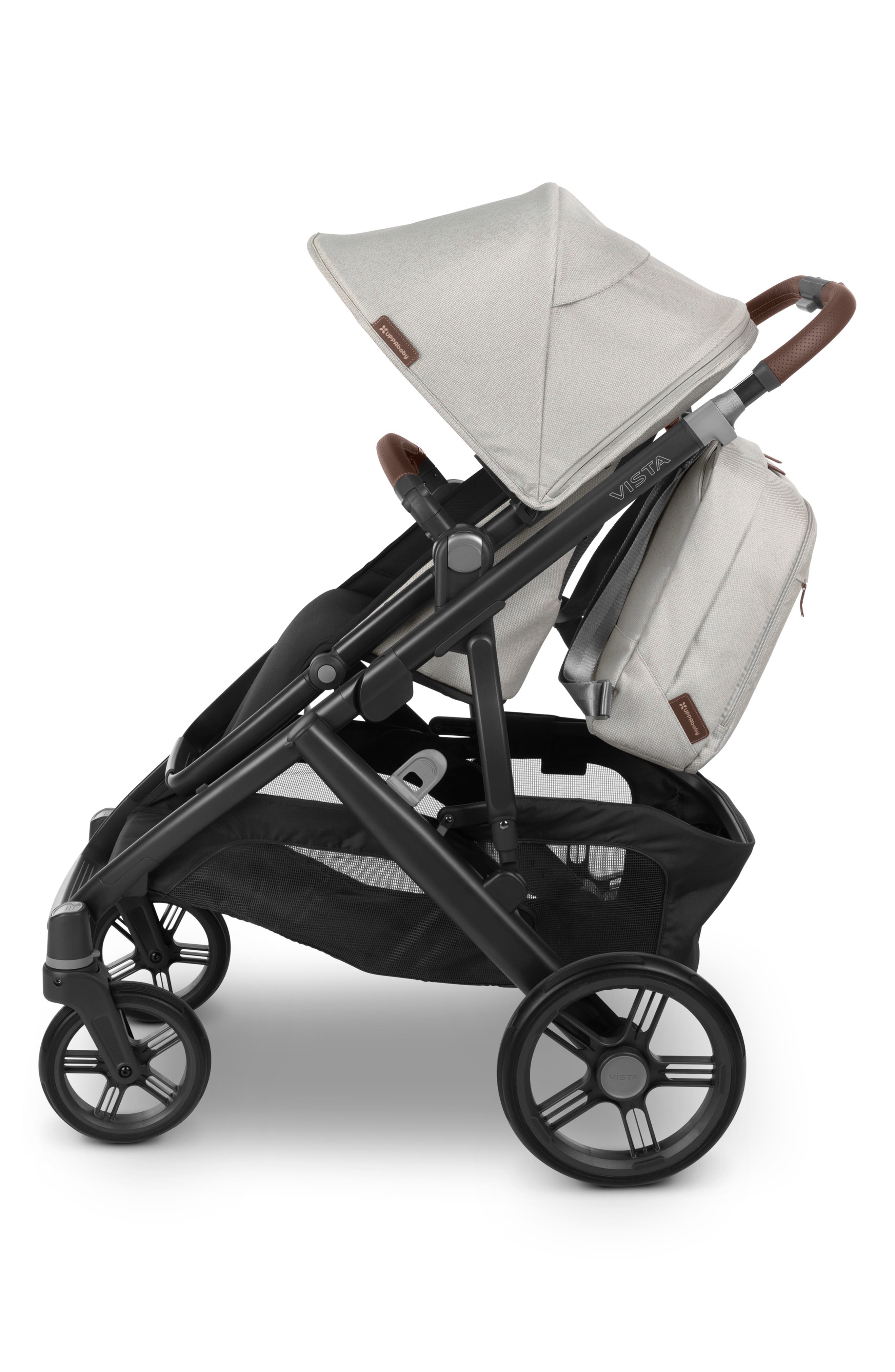 UPPAbaby Changing Backpack, Alternate, color, Pearl Gray Jacquard