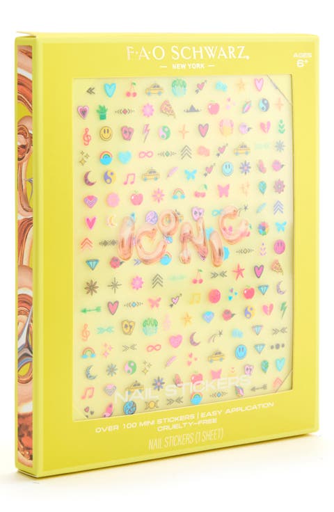 Kids' Iconic Nail Stickers
