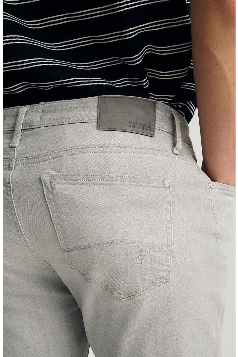 Marcus Slim Straight Leg Jeans, Alternate, color, ICE GREY FEATHER BLU