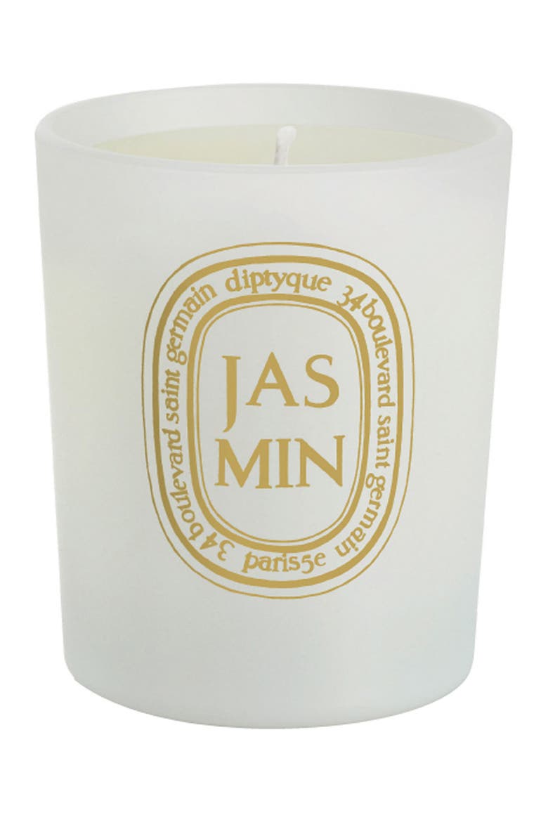 'Jasmin' Scented Candle, Main, color, NO COLOR