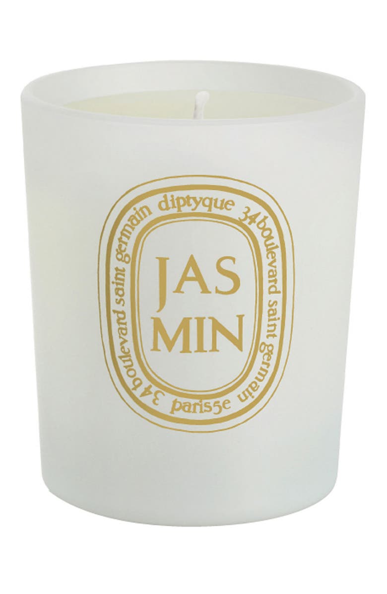 Diptyque 'Jasmin' Scented Candle, Main, color,