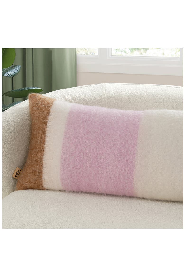 Simona Accent Pillow, Alternate, color, ROSETTA STRIPE