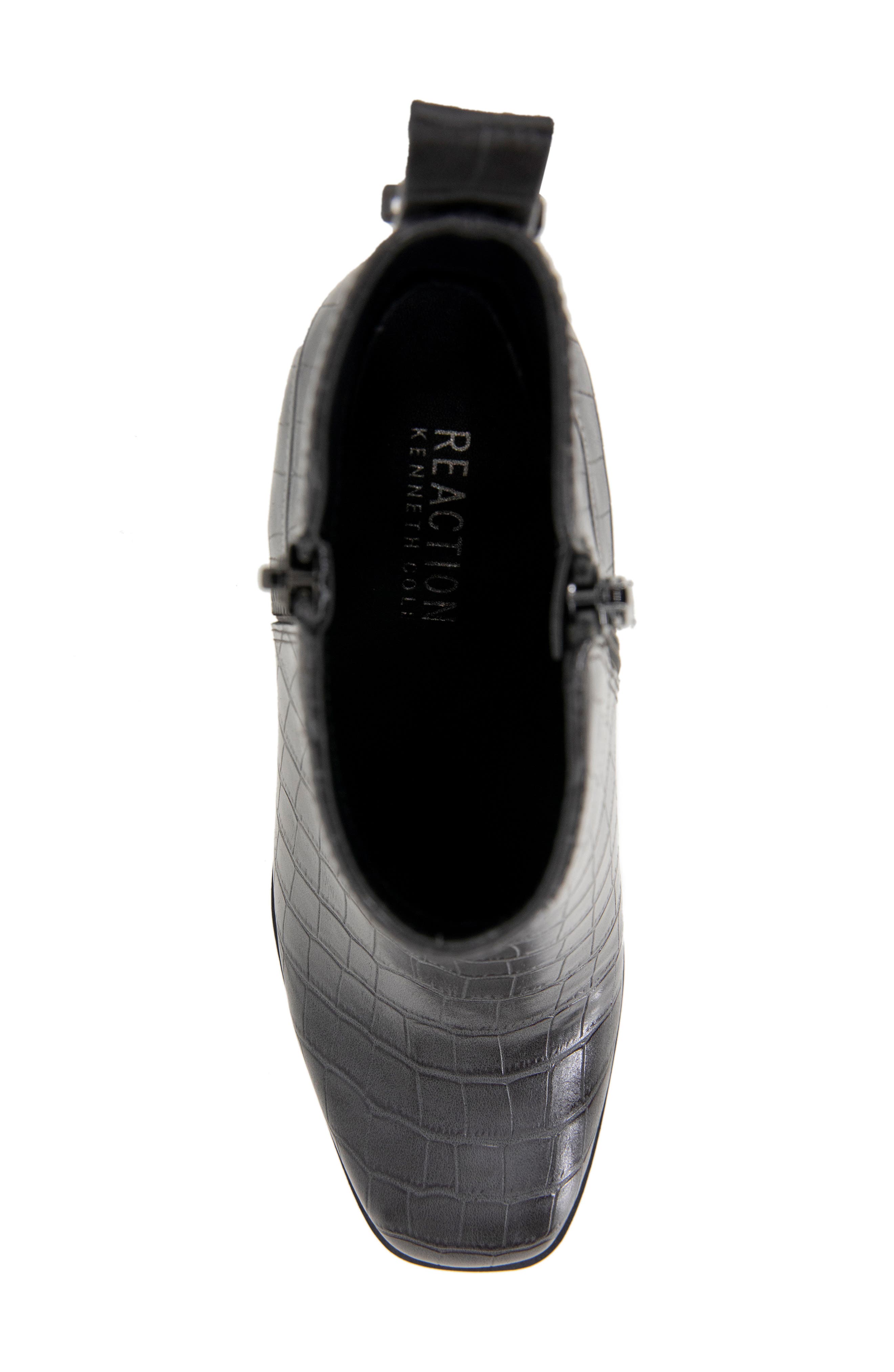 Effie Bootie, Alternate, color, CONCRETE CROCO