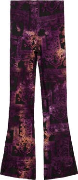 Desigual Lua Pull-On Flare Pants