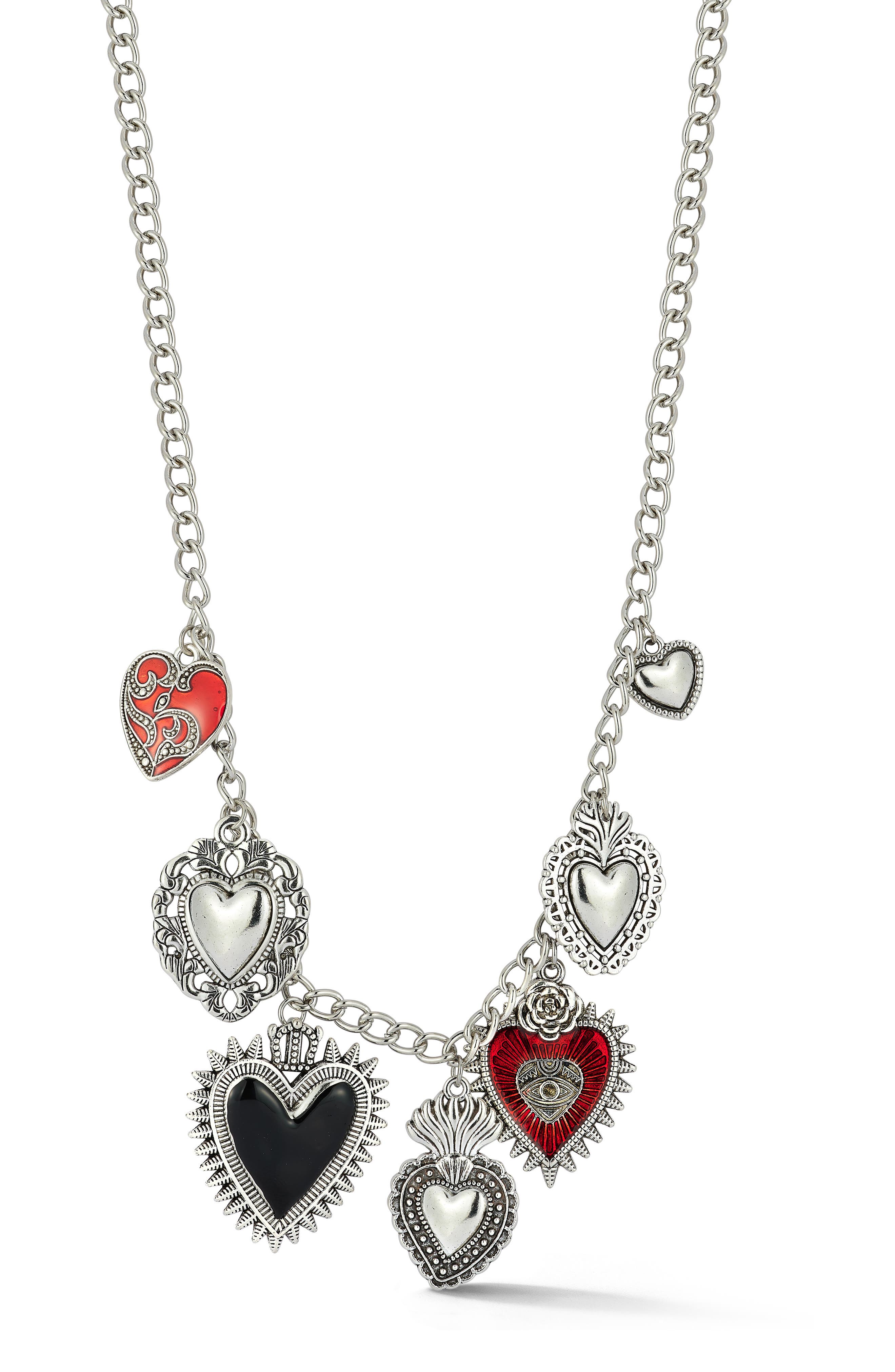 Heart Charm Necklace