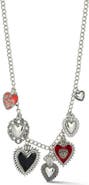 CHLOE AND MADISON Heart Charm Necklace
