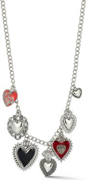 CHLOE AND MADISON Heart Charm Necklace