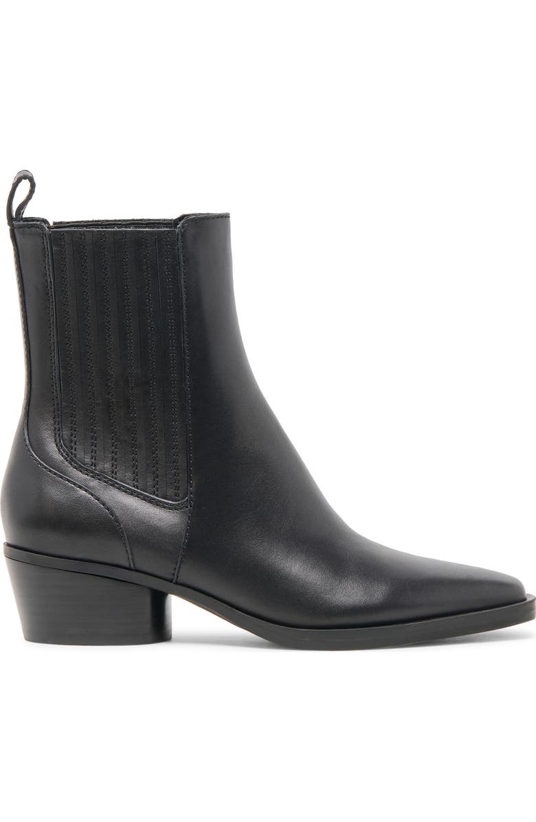 Dolce Vita Faint H2O Waterproof Chelsea Boot, Alternate, color, Black Leather H2o