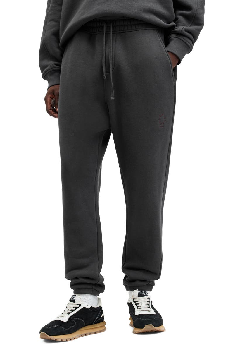AllSaints Haven Cotton Joggers, Main, color,