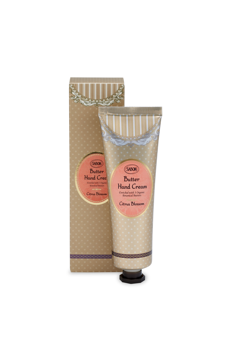 SABON Hand Cream Butter, Main, color, Citrus Blossom