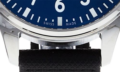 Watchfinder & Co. Iwc Big Pilots Leather Strap Watch, 46.2mm