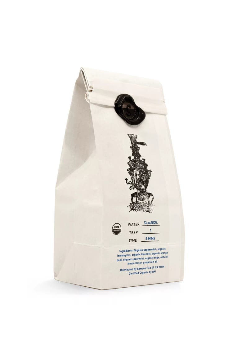 Spearmint Sage Herbal Infusion, Organic, Alternate, color, 2 oz Bag