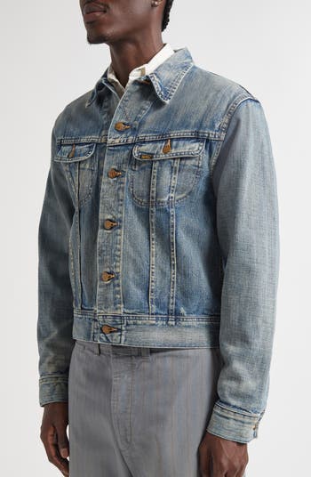 ジャケット・アウター RRL  leverton jacket RRL ダブルアールエル Lot 271 Trucker Jacket Unlined Worn In