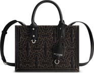True Religion Quilted Horseshoe Modern Tote
