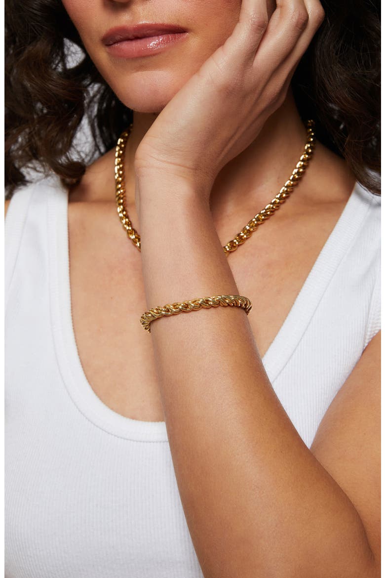 Adriana Bracelet, Alternate, color, GOLD