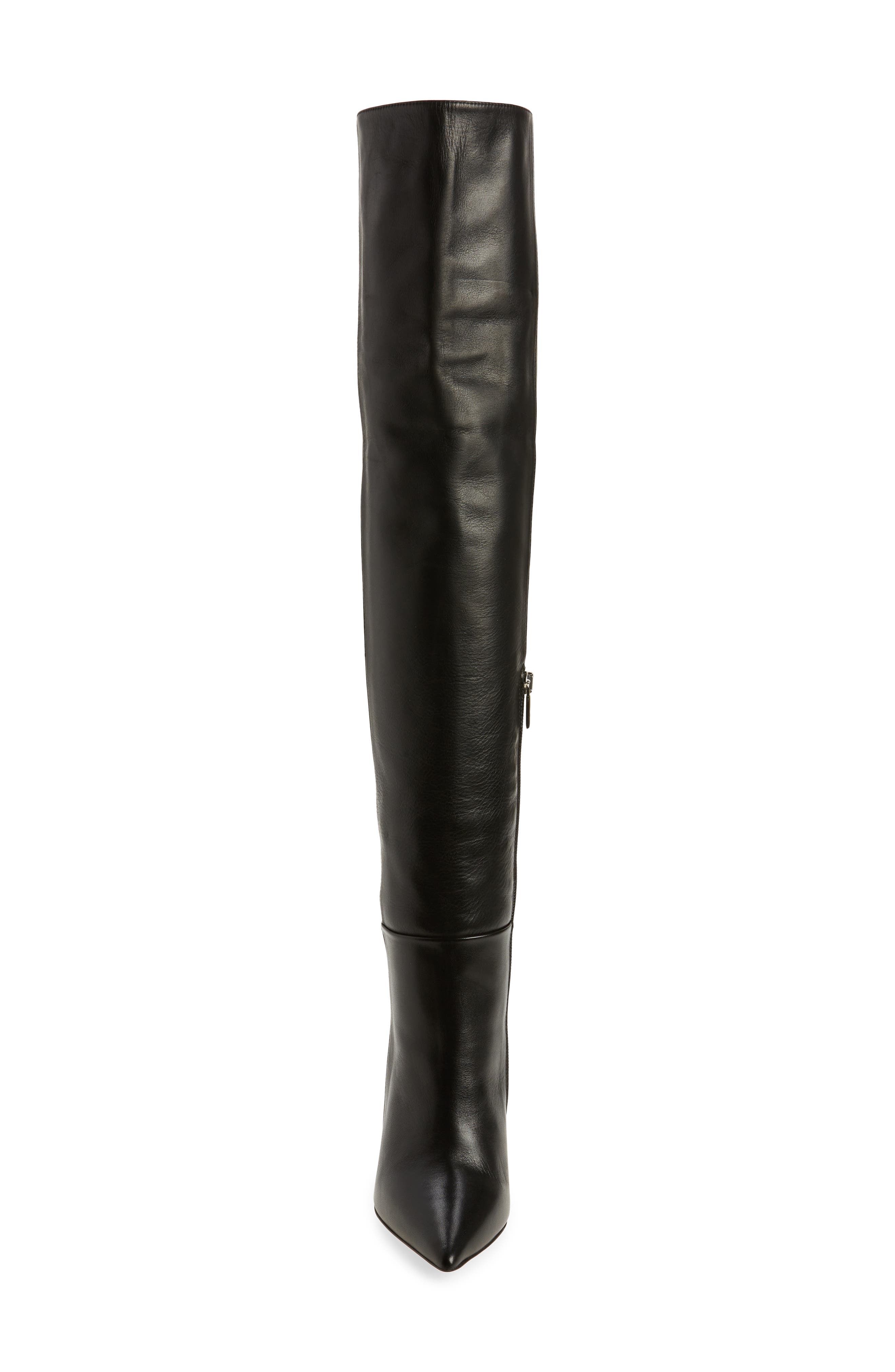 KEEYAHRI Zerina Pointed Toe Over the Knee Boot, Alternate, color, 