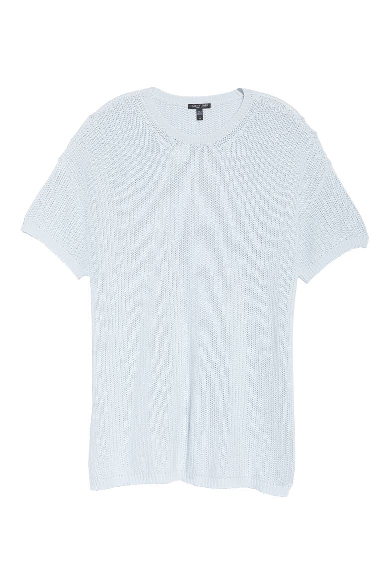 Crewneck Tunic Top, Alternate, color, RAIN