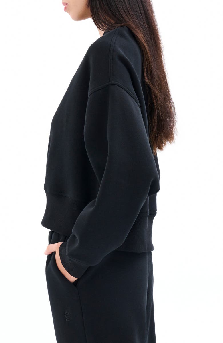 P.E Nation Recalibrate Brushed Fleece Sweatshirt, Alternate, color, 